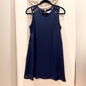 Speechless navy blue size small dress